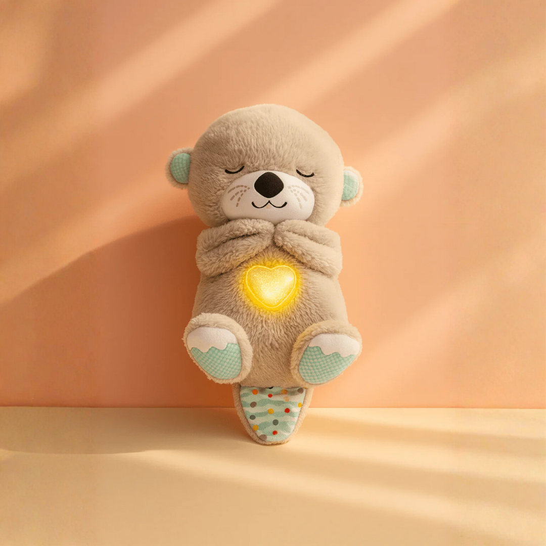 Heartbeat & Light-Up Belly Bear