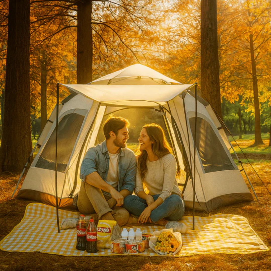 Automatic Pop-Up Camping Tent