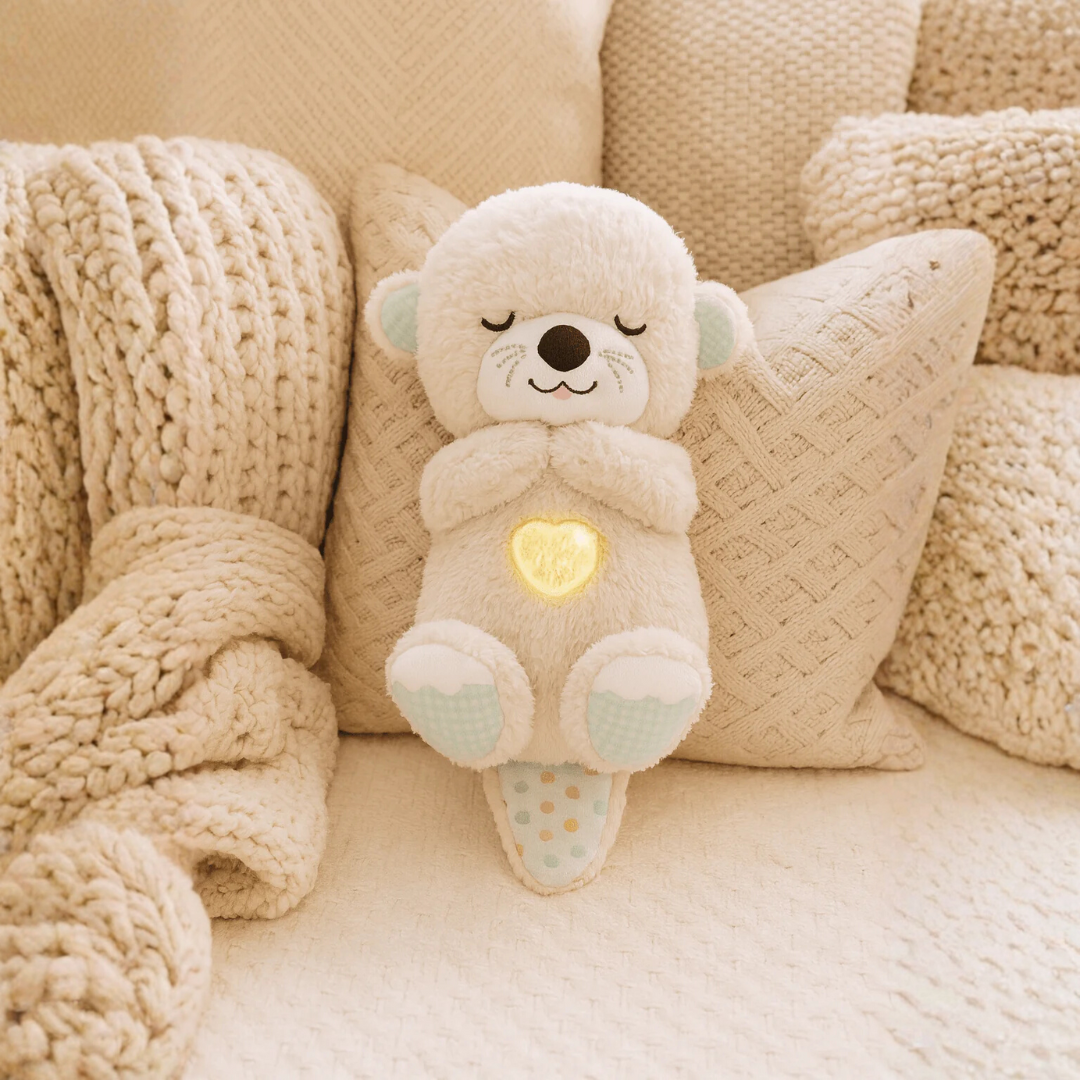 Heartbeat & Light-Up Belly Bear