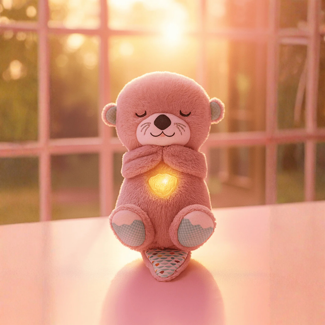Heartbeat & Light-Up Belly Bear