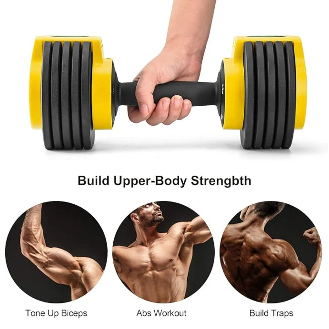 Compact Adjustable Dumbbell