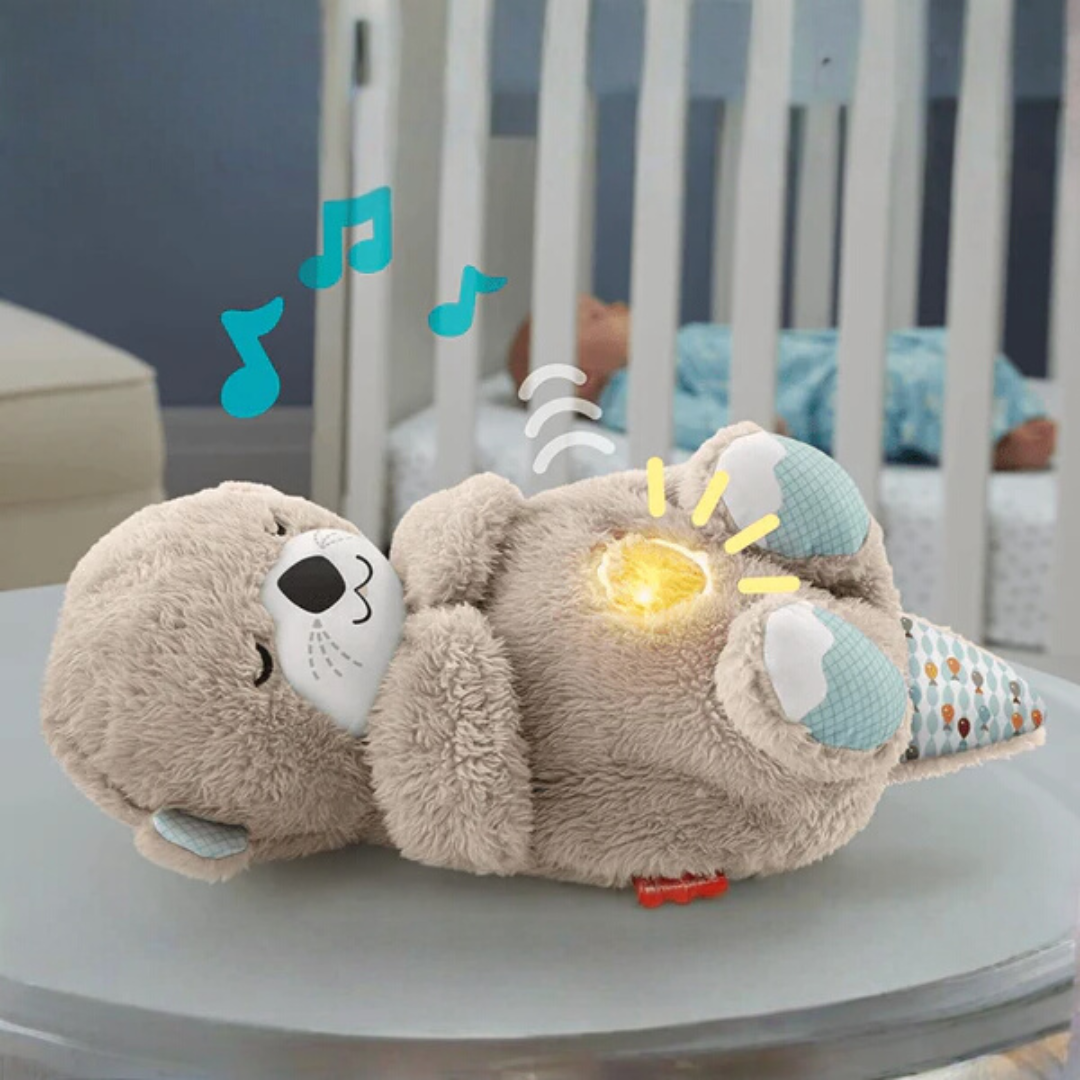 Heartbeat & Light-Up Belly Bear