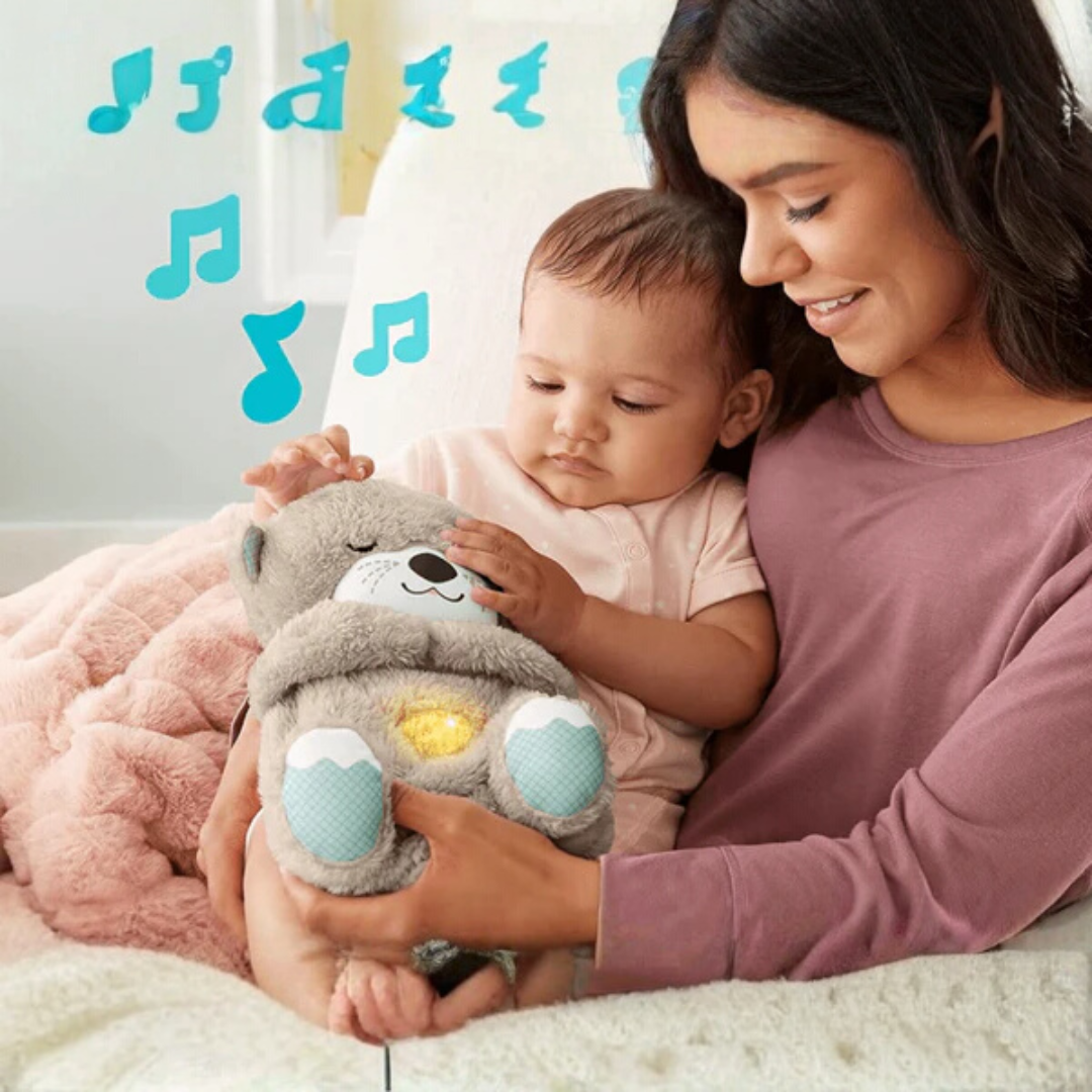 Heartbeat & Light-Up Belly Bear