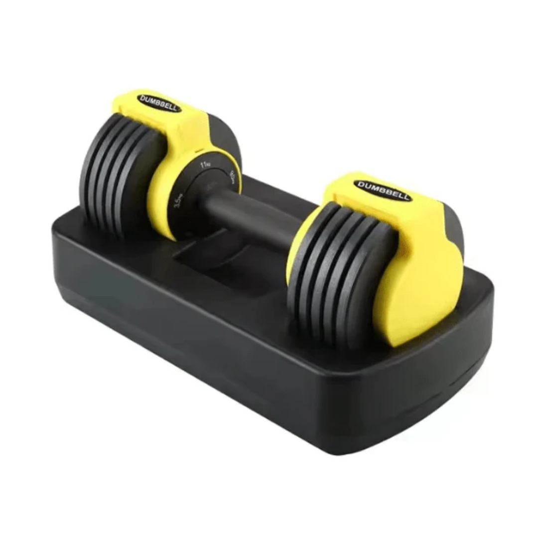 Compact Adjustable Dumbbell